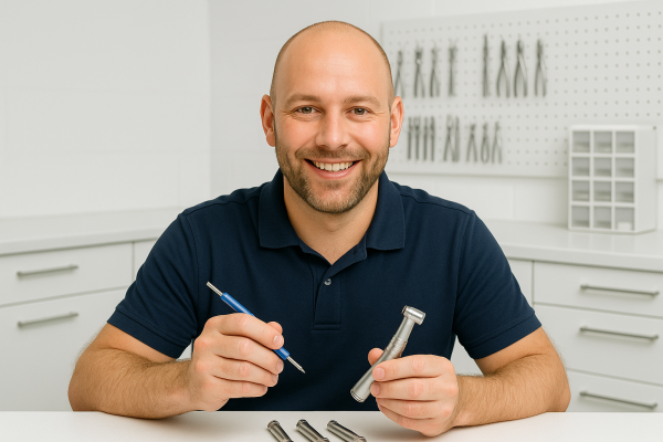 hoekstuk reparatie