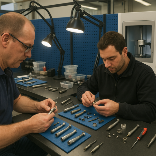 preventief onderhoud micromotor reparatie