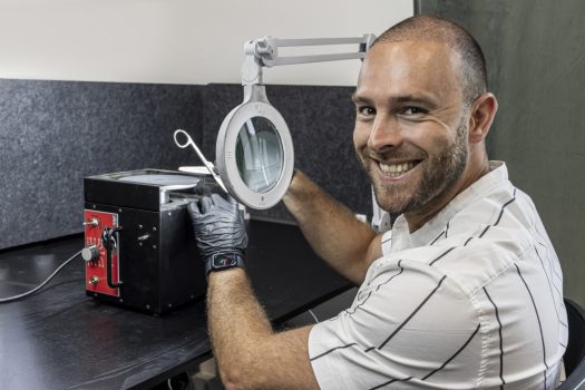 training tandheelkundig instrumenten slijpen cursus scalers curettes